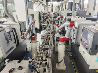 節卡機器人 人機協作賦能汽車零配件行業，加速工業4.0轉型升級